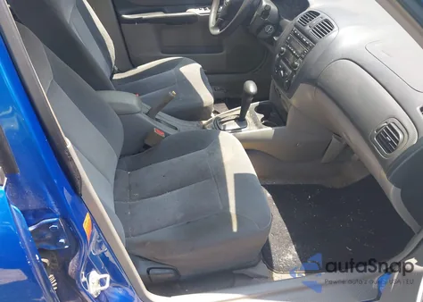 2003 Mazda Protege Dx/Es/Lx from USA, damaged, VIN JM1BJ226330145444